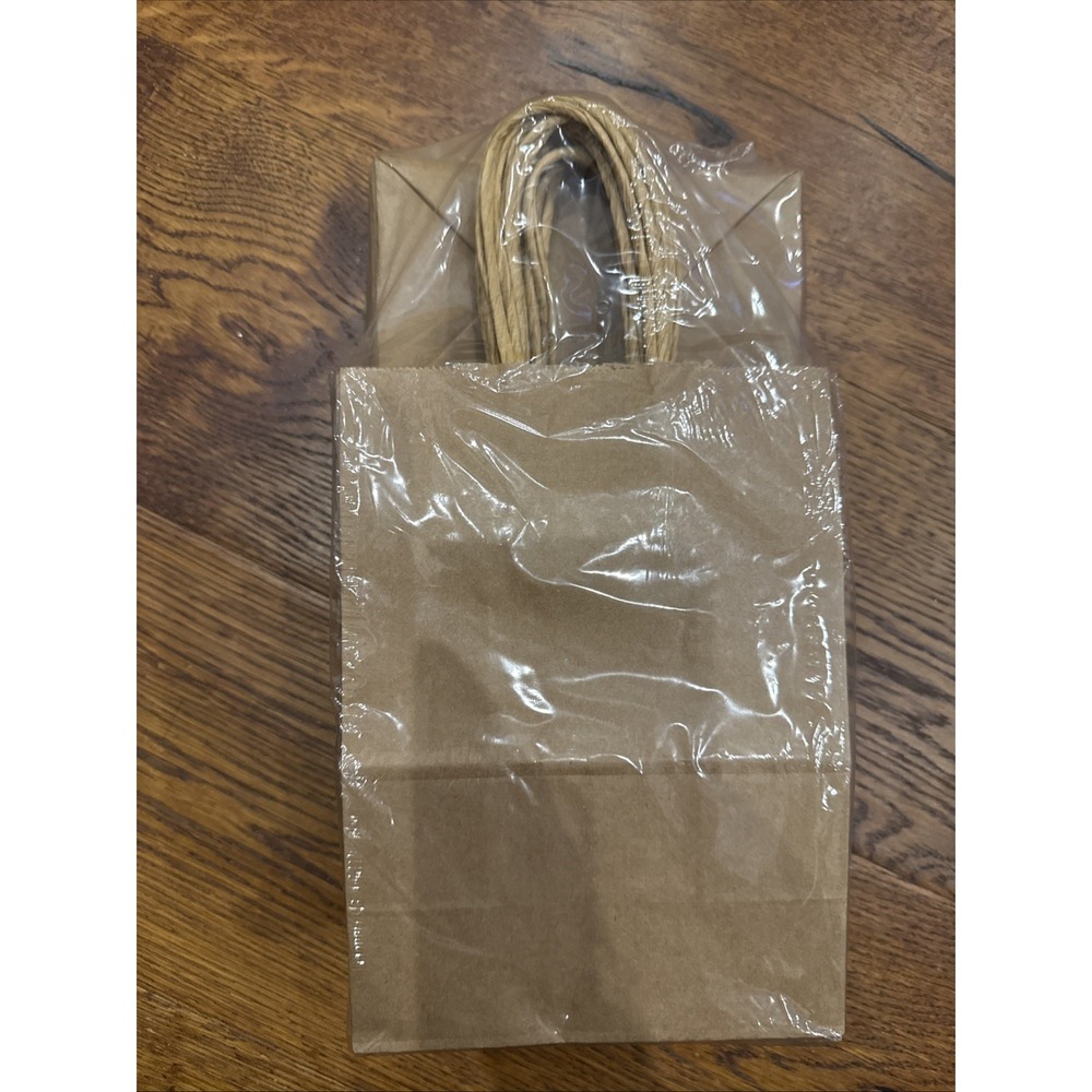 25 paper bags with handles bulk